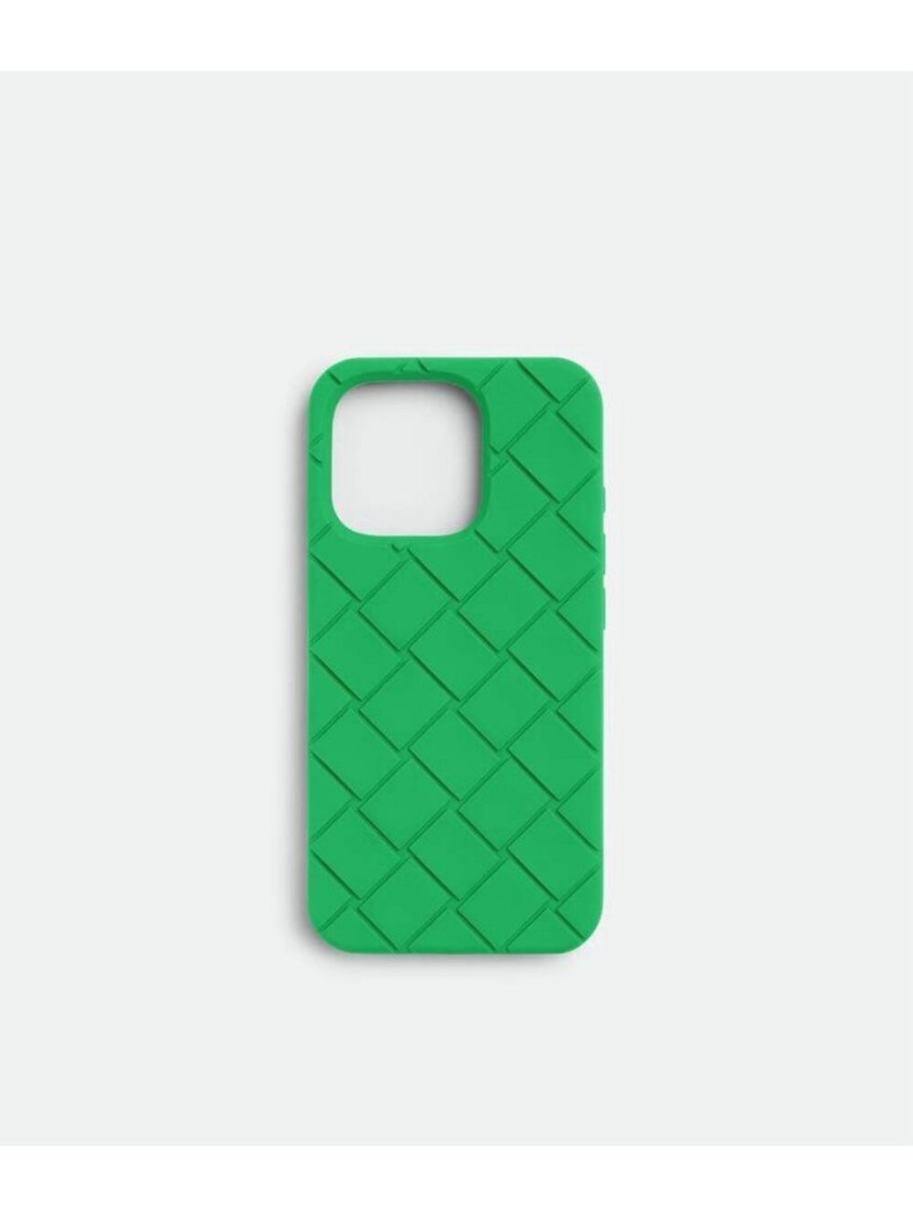 NEW BOTTEGA Veneta iPhone 16 Pro Case Green Parakeet Rubber